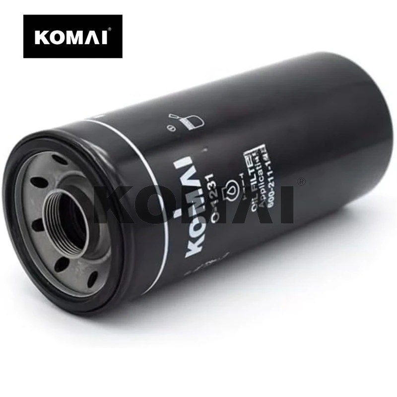 

KOMAI Wholesale Oil Filter P550670 P551230 600-211-1230 600-211-1231 For Heavy Machinery