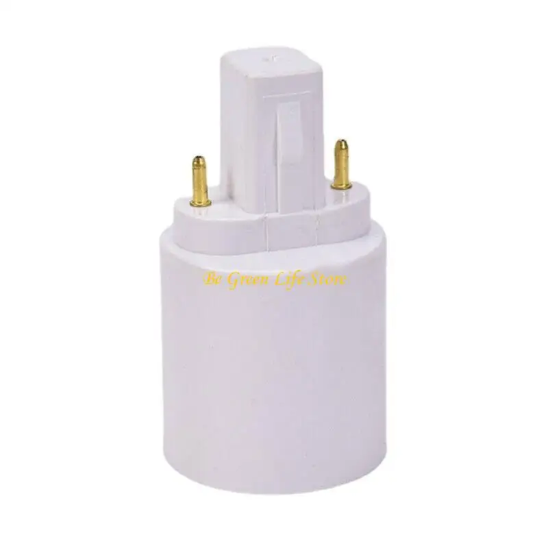 M7DF 5pcs G23 a E26/E27 Convertidores bombilla lámpara instalación rápida Adaptador enchufes lámpara