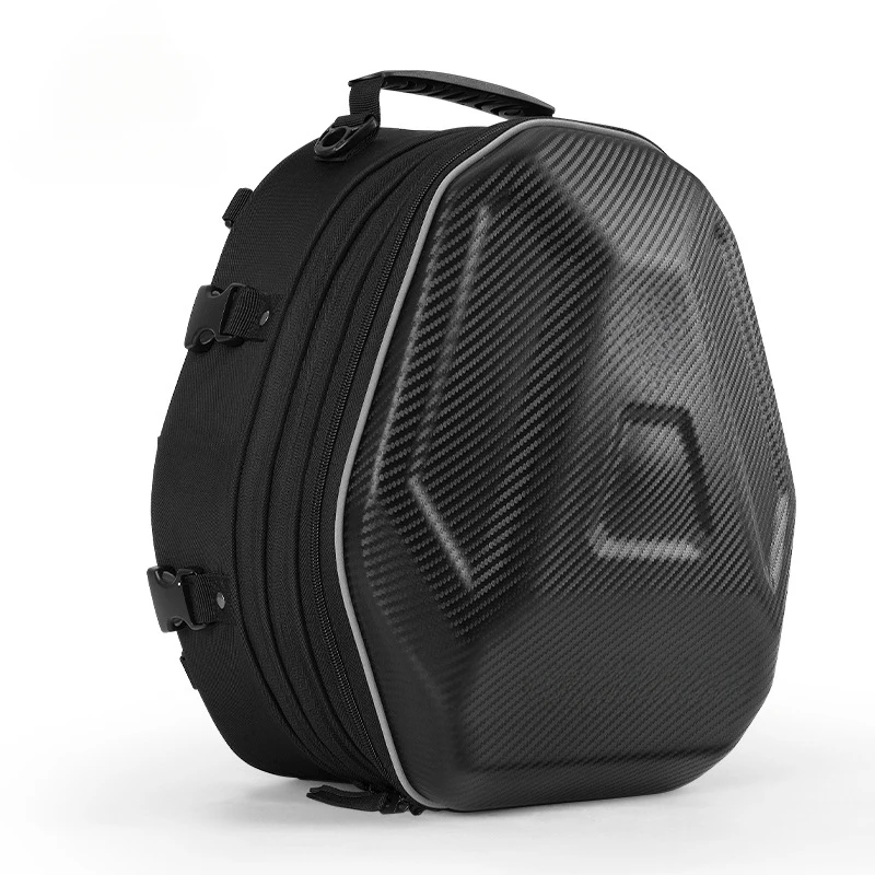 

Hard Helmet Storage Backpack Full Helmet Carry Bag Motorcycle Riding Travel Pack Men
