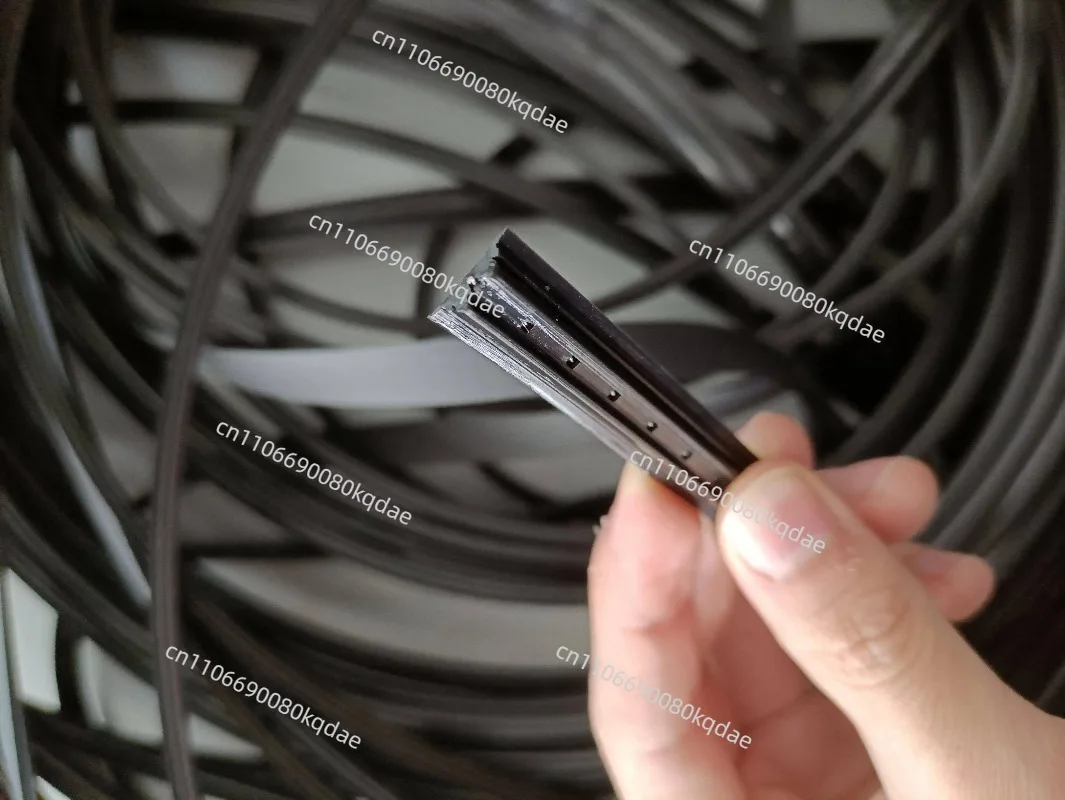 T‑Shaped Sealing Strip, Repair Spare Part for DGC DGP DGC‑K Series Rod‑Less Pneumatic Cylinder, Bore 25/32mm
