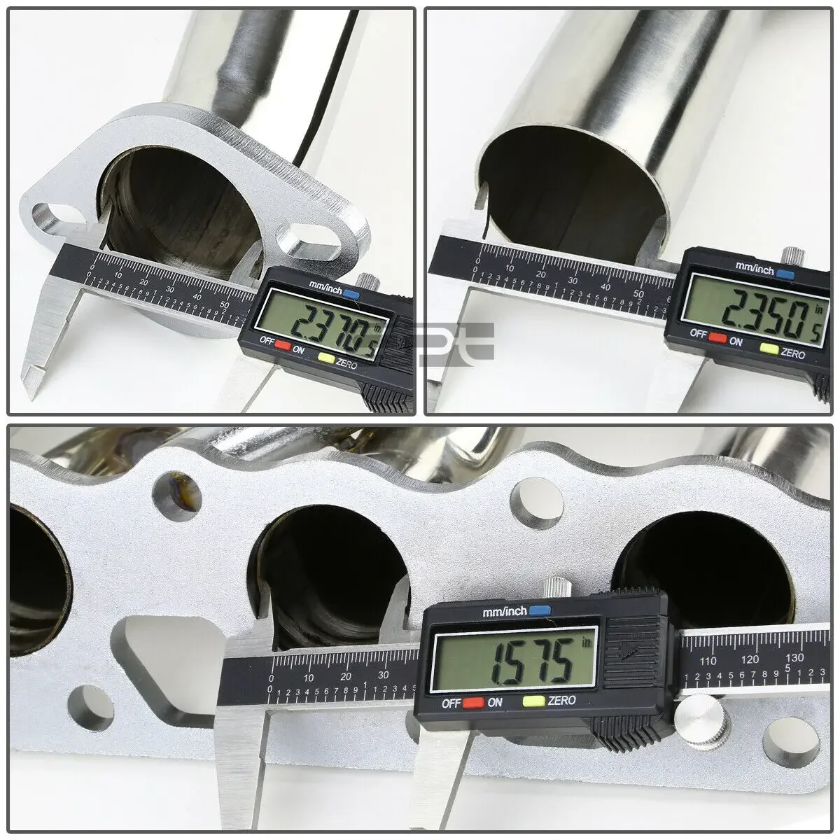 High Quality Stainless Exhaust Header Manifold For 00-04 2.0L Ford Focus ZX3/ZX5