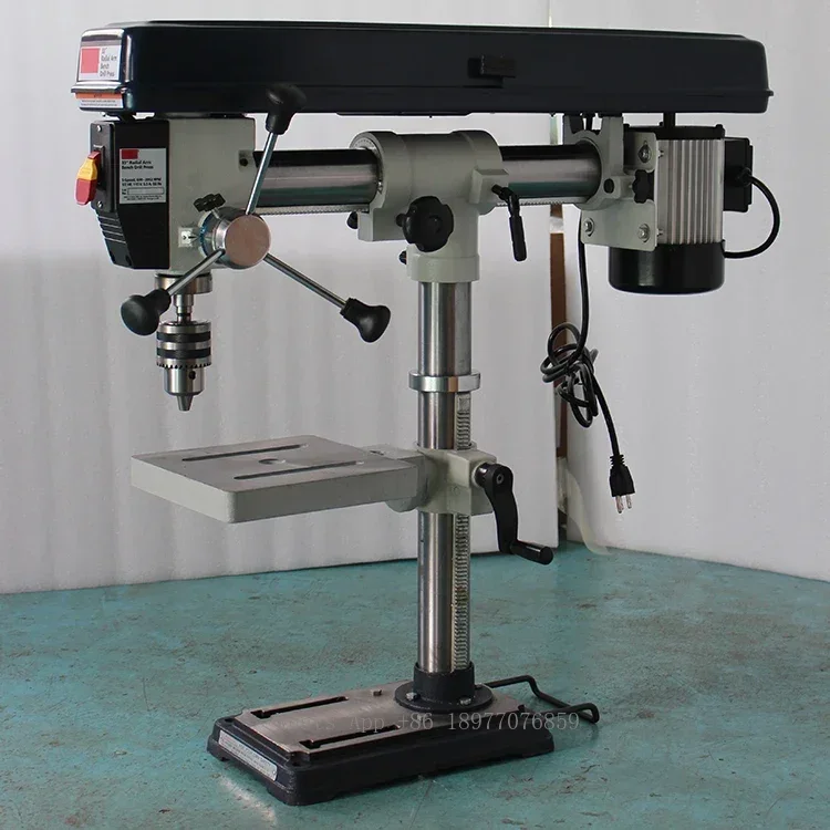 New DP16R 230V-240V 550W Benchtop 5-speed Radial Drill Press Good Quality Free After-sales Service