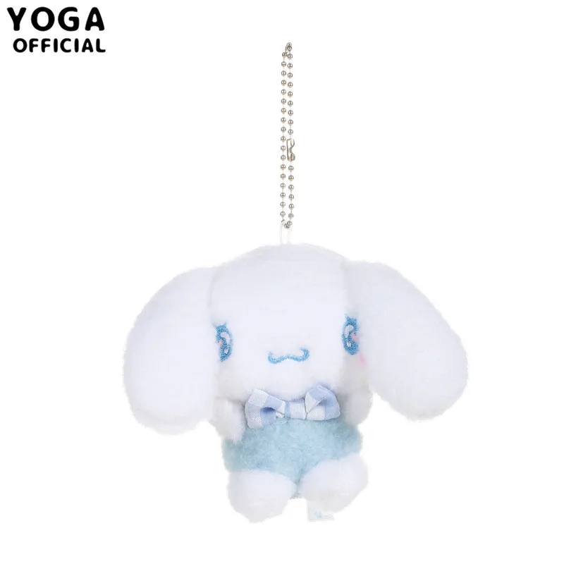 Süße Sanrio Kuromi Melody Pochacco Hellokitty Cinnamoroll Plüschtiere Mädchen Plüsch-Schlüsselanhänger Anhänger Homdecor Cartoon Stoffpuppen