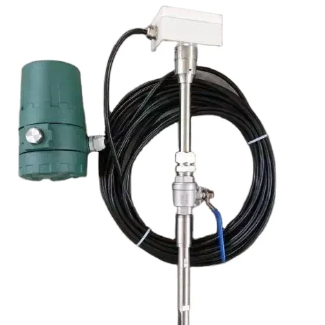 

Separate Type Thermal Gas Mass Flow Meter for Kinds of Micro Flow Industrial Gas