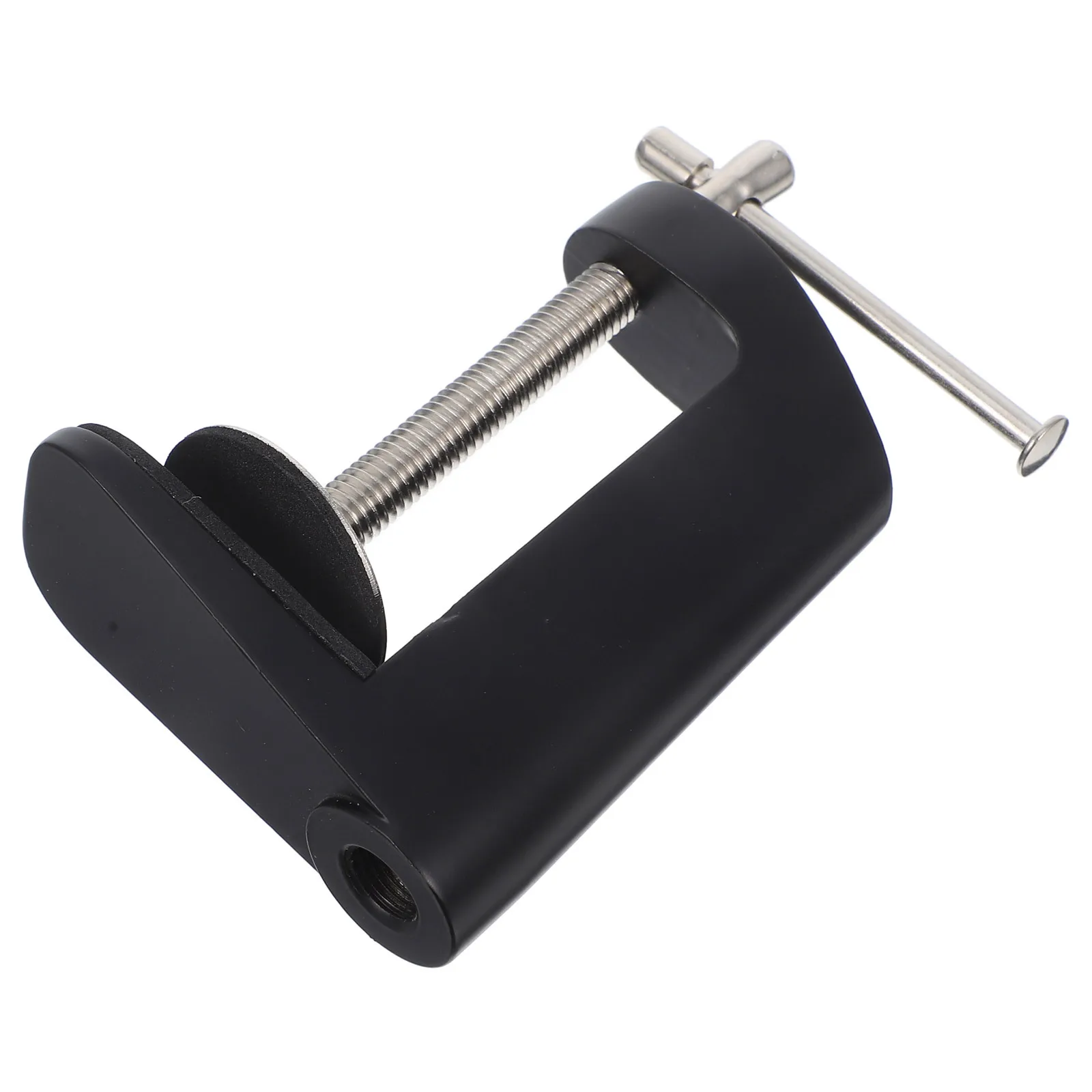 

Universal Adjustable Desk Clamp Aluminum G-Shape Mount Holder for Microphone Arm Table Lamp Desktop Heavy Duty Mount Stand