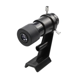 LAIDA 8x21 Straight Correct-Image Finder Scope for Easy Aiming Anywhere in Sky Black LD2065A