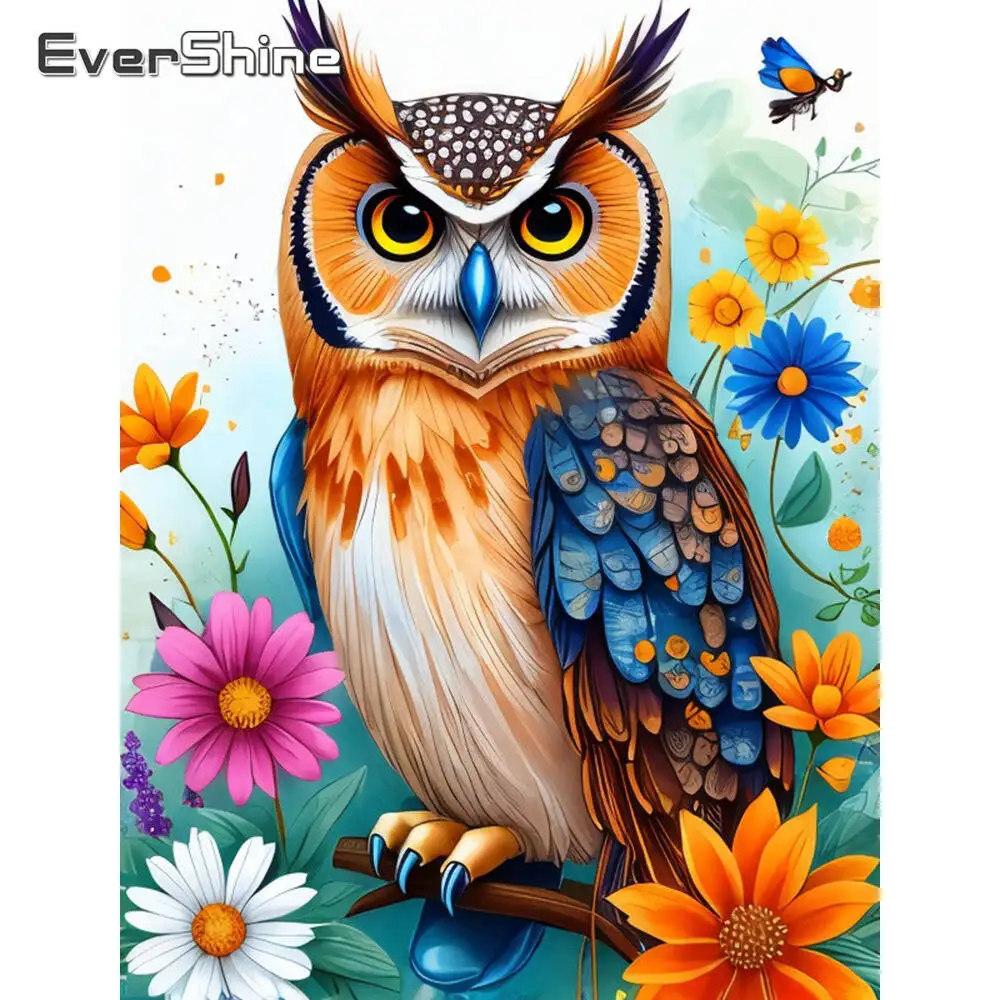 

Evershine алмазная живопись собака животное горный хрусталь фотографии мультфильм Алмазная вышивка мост красочные поделки подарок ручной работы
