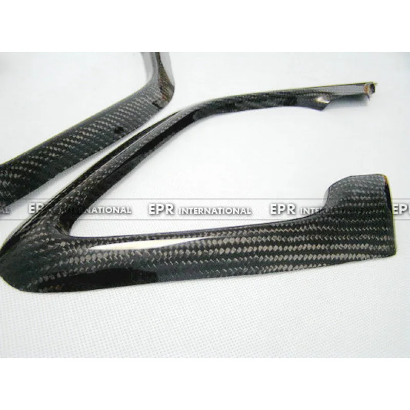 لنيسان R35 GTR ألياف الكربون الداخلية مقبض الباب الداخلي مقبض سحب الباب ملصق إضافة تعديل #3