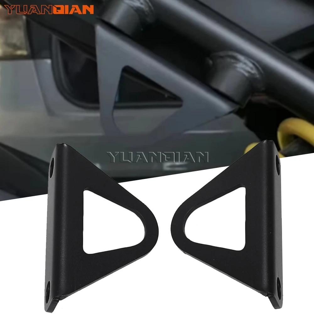 

Motorcycle Racing Hook Footrest For HONDA CB650R CBR650R 2019 2020 2022 2023 CB CBR 650R 650 R Rear Foot Rest Blanking Plates