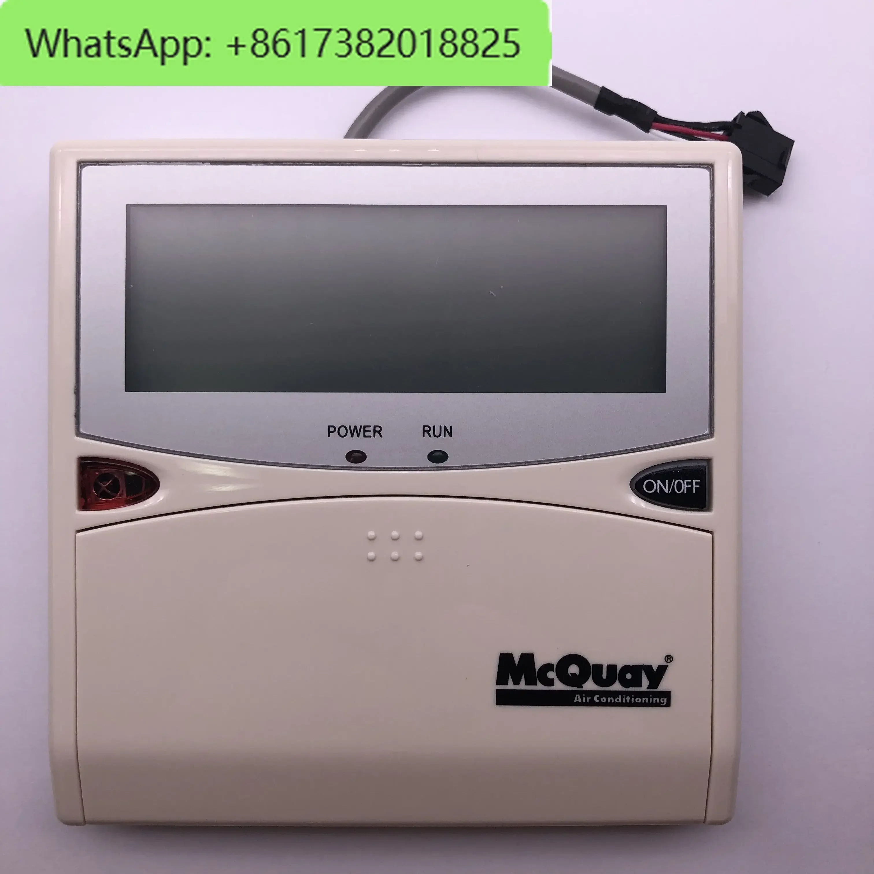 

MC301 V02 ceiling machine manual control panel