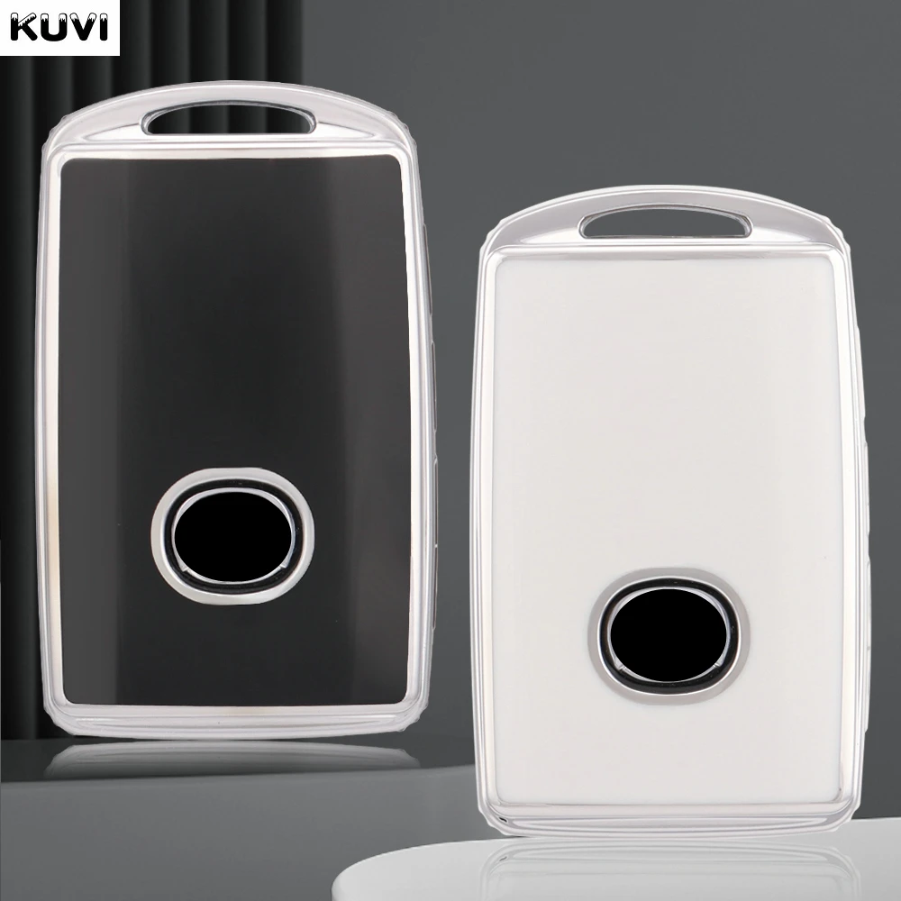 10Pcs Tpu Car Key C…