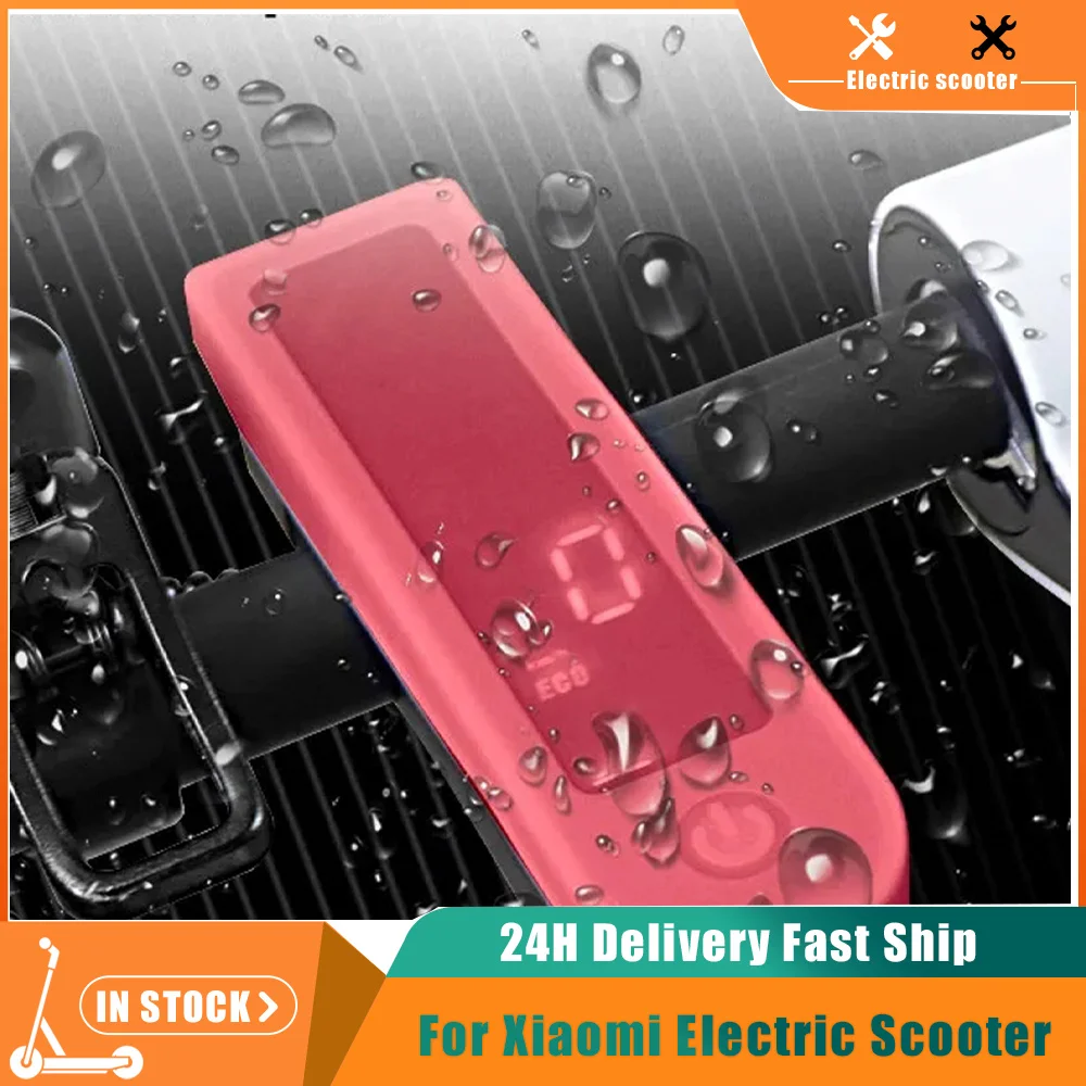 Waterproof Protective Cover Display Screen Case Dash Board Panel Protect With Adhesive Tape For Xiaomi Mi3 M365 1S Pro 2