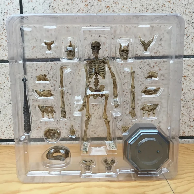 15cm Classic Takeyashiki Jizai Okimono Skeleton Gaikotsu Action Figure Joint mobility Desktop Model Ornaments Toy Decor Gifts