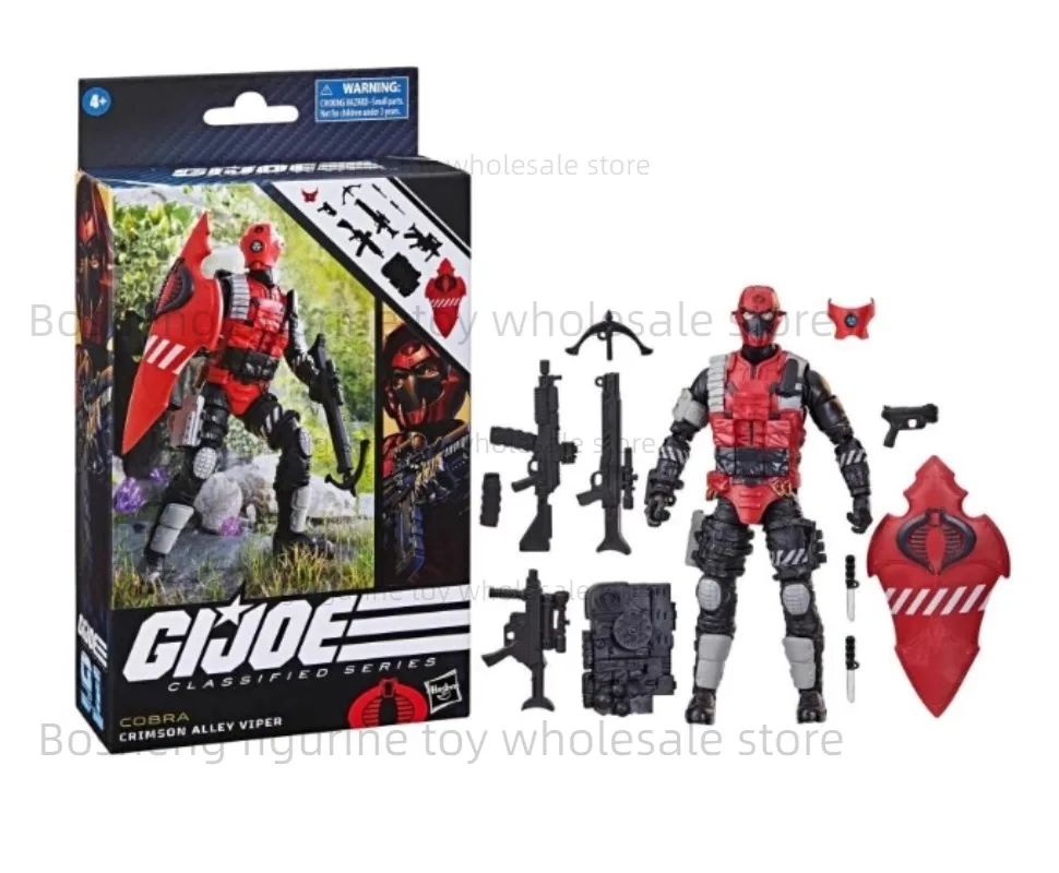 

Hasbro Classified Series 91 Crimson Alley Viper 16 см аниме оригинальная фигурка модель игрушка подарок на день рождения коллекция