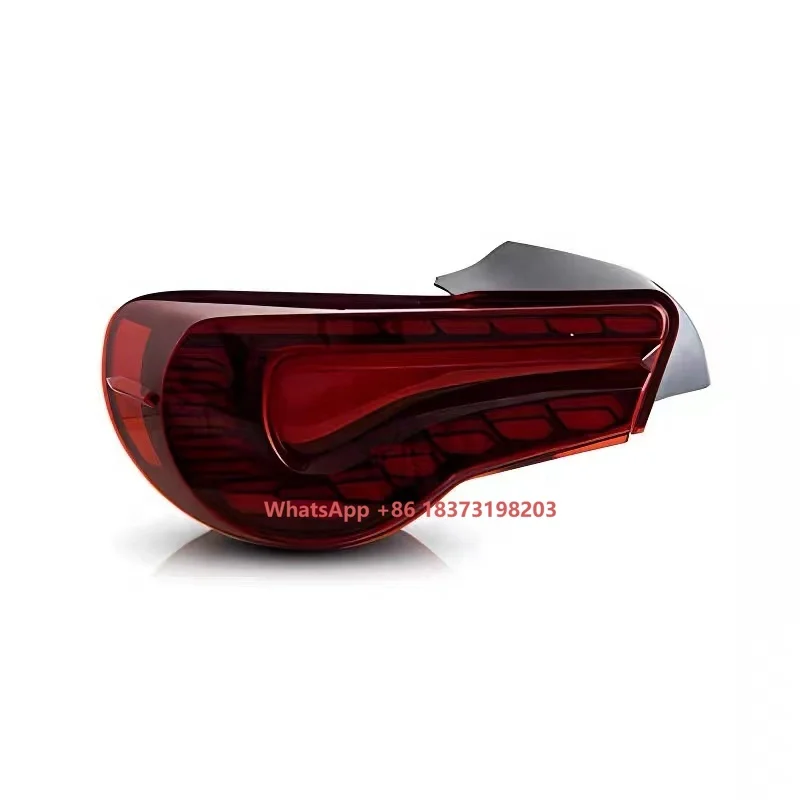 

Upgrade to Scale Led Taillamp Taillight Rearlamp Rear Light with Dynamic for SUBARU BRZ Tail Lamp 2012-2020