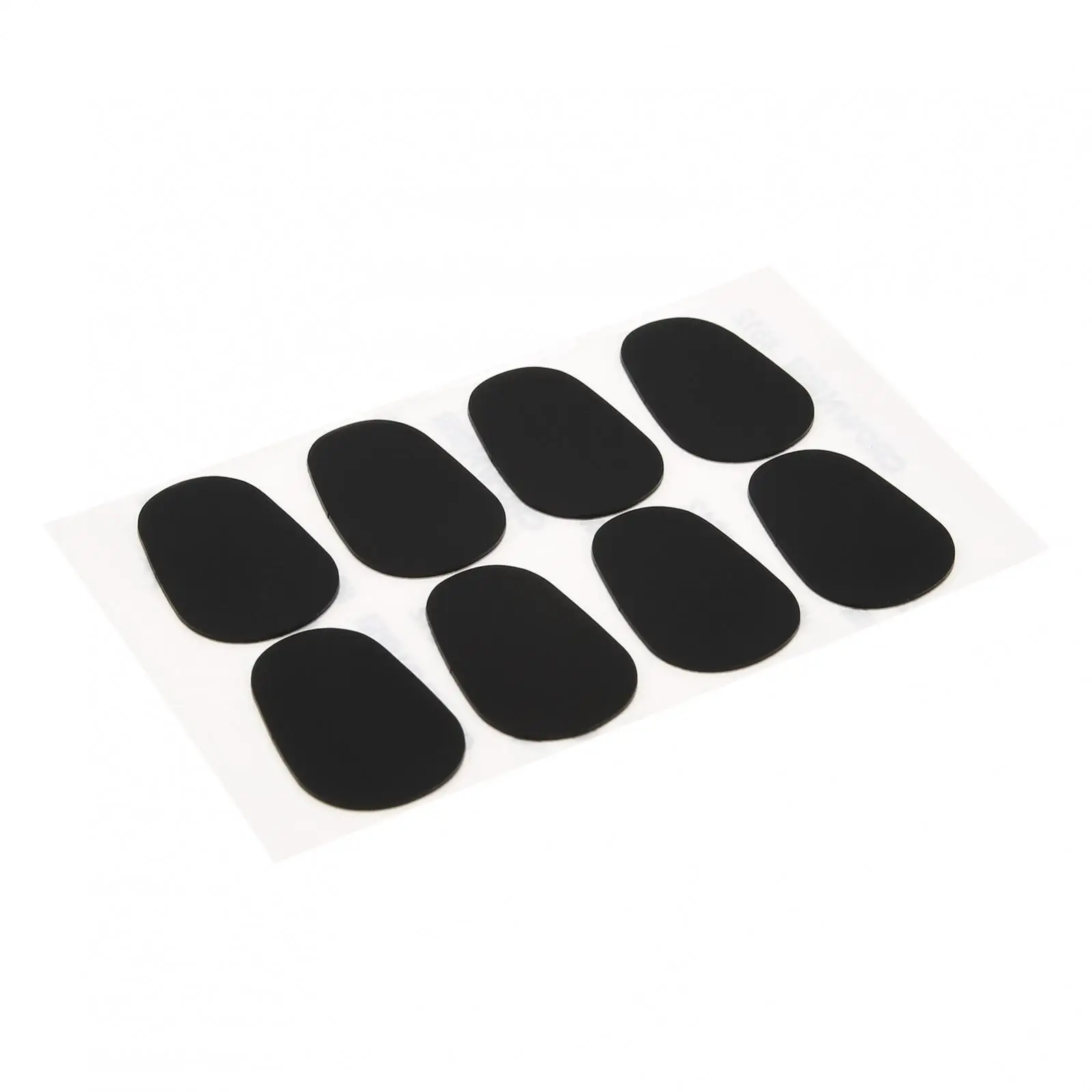 64pcs Standard 0.8mm Silicone Saxophone Mouthpiece Cushions for Alto Tenor Saxophone / Clarinet, Sax Mouthpiece Patches Pads