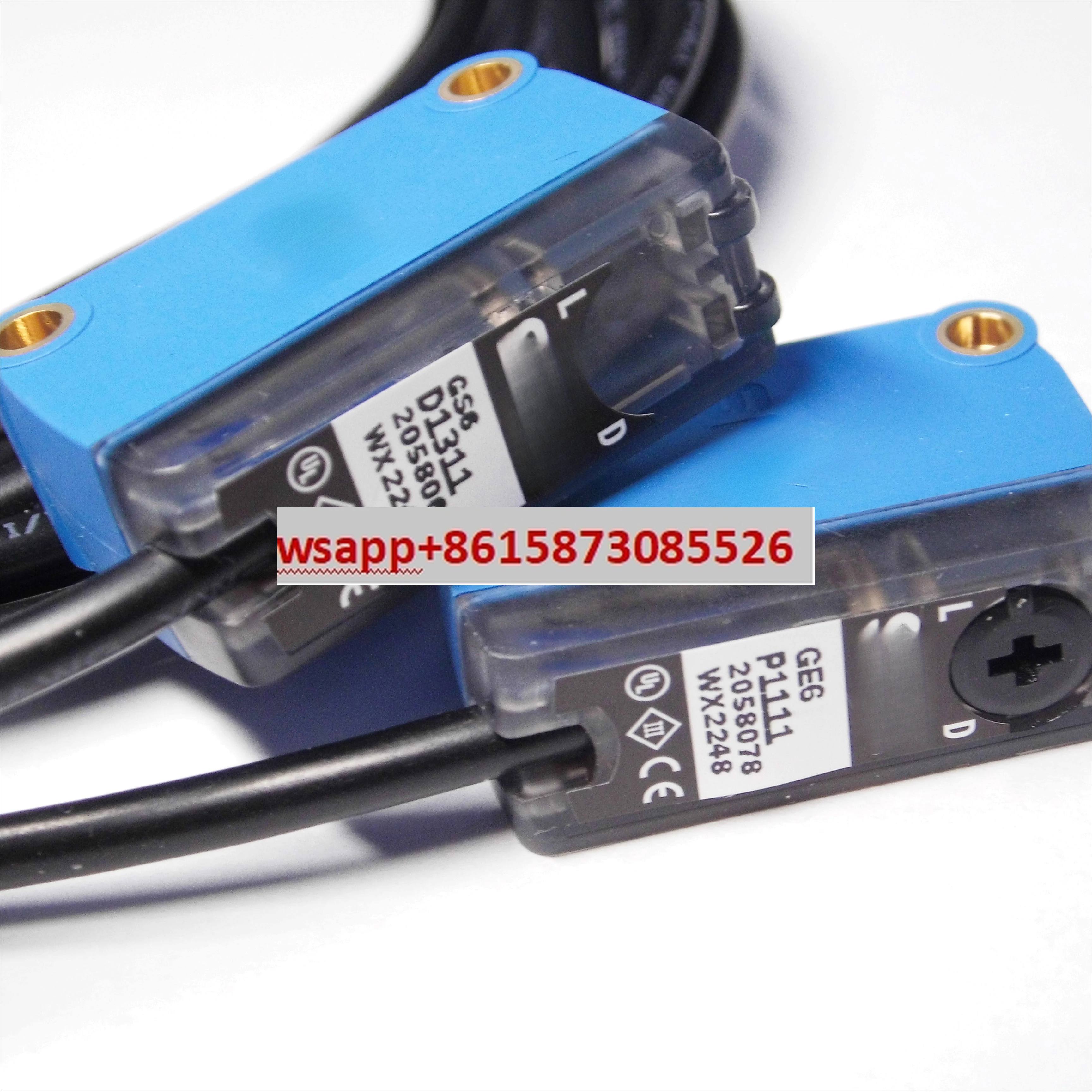 

Photoelectric Switch GSE6-P1112 Shooting GS6-D1311 + GE6-P1111 PNP
