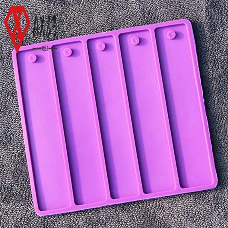 

AX83-3X Credit Card Puller Silicone Resin Mold, 10 Assorted Color Acrylic Debit Bank Card Grabber,Card Grabber For Long Nails