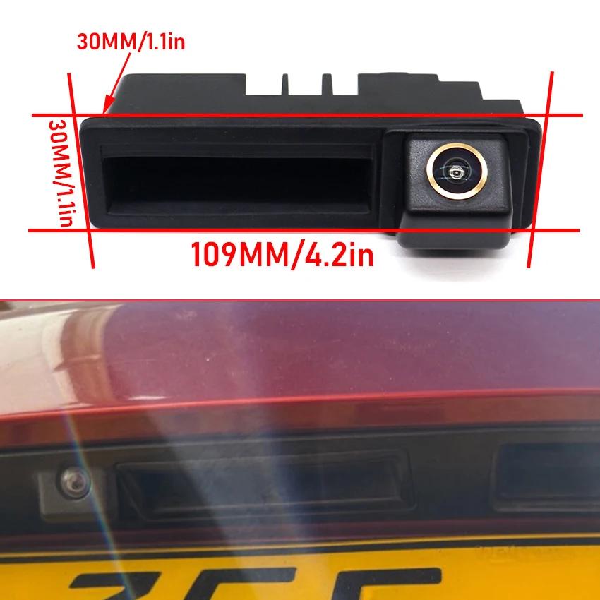 AHD Rear View camera For Audi A3 S3 RS3 MQB 8V 8P Sportback 2003~2013 Night Vision Waterproof Backup Parking Reversing Camera