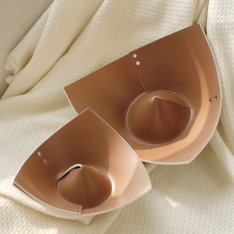 Jewelry Storage Plate Leather Storage Box Foyer Key Organization Ornament Jewelry Tray