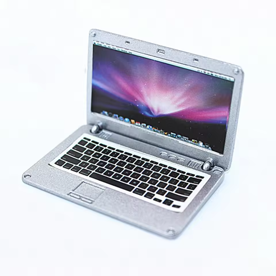 미니어처 노트북