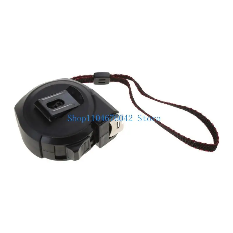 Профессиональная рулетка из флуоресцентной стали 5asd, самоблокирующиеся лезвия из утолщенной углеродистой стали, быстрое точное