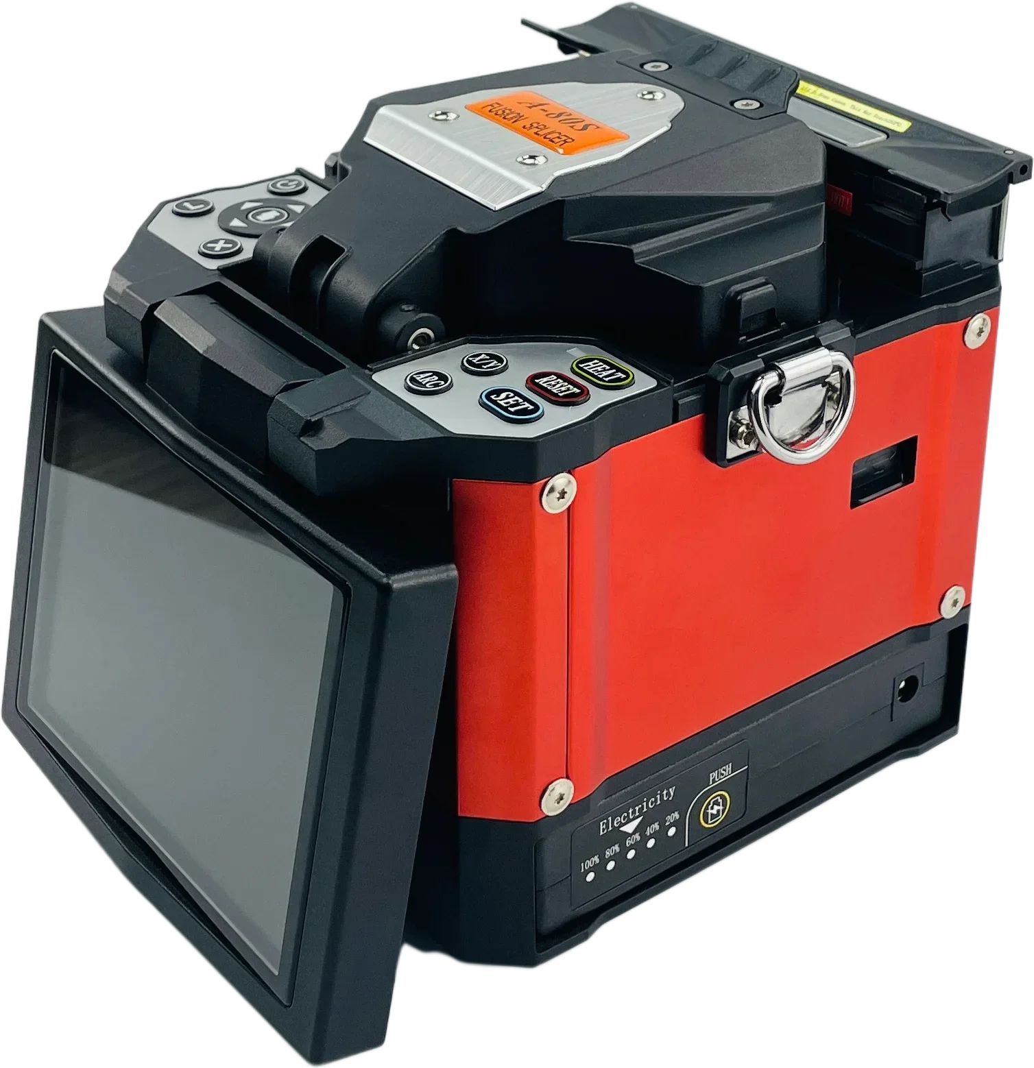 Fusion Splicer Optical Fiber Fusion Splicing Machine with 4 motors for single fiber