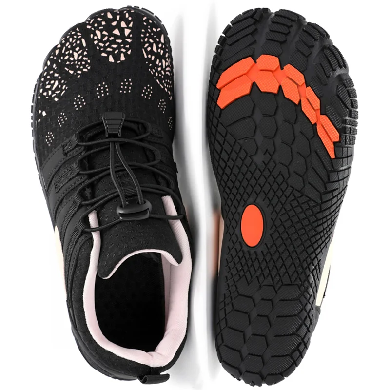 Men's and Women's Mountaineering Hiking Shoes Men's wide shoes Breathable Mesh Barefoot Wide Toe Shoes Men's &Women's Sneakers image 3