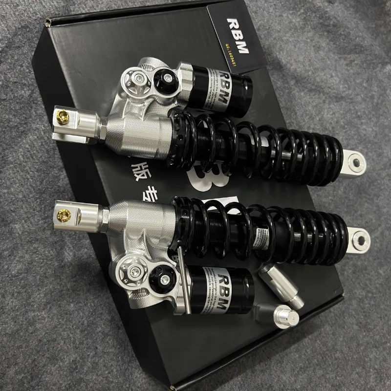 RBM high-end equipment with adjustable preload hydraulic rear shock absorber 280 290 310 320 330 340 350 360mm