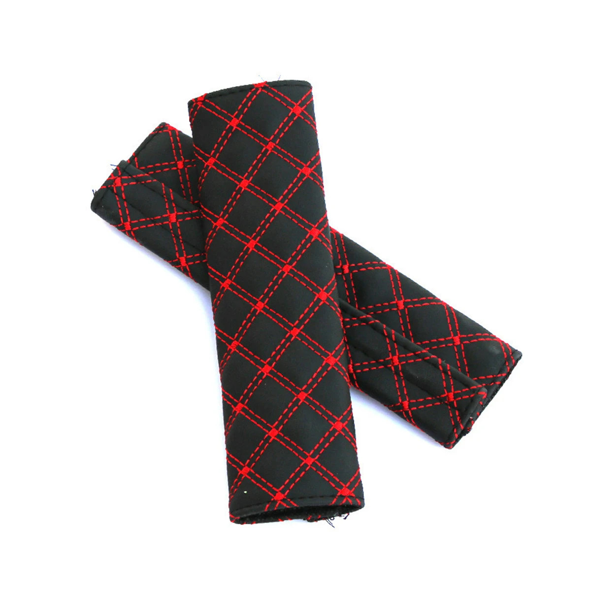 

2 Pcs Shoulder Cover Car Protection Pad Safety Auto Accessories Padded Strap