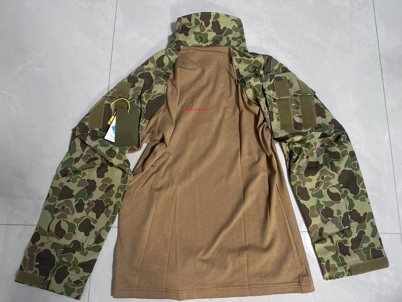 Duck Hunting Jungle Camouflage G3 Pants Top Set Outdoor Tactical Suit Durable and Breathable