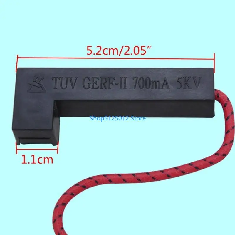 Cáp G8TC có cầu chì cho lò vi sóng phụ tùng phụ tùng cao 5kV 0.7a 220V cho lò vi sóng tại nhà