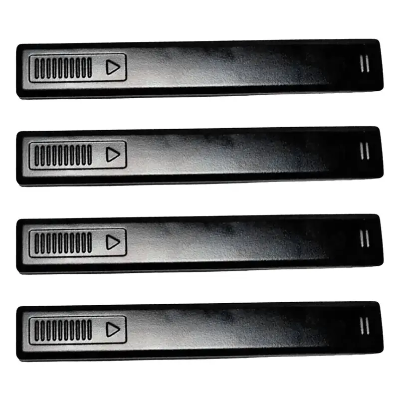 Replacement 4Pcs Car Roof Rail Clips Rack Moulding Covers For SWIFT Roof Racks Bar Hole Top Clipping Parts 78132-68L01