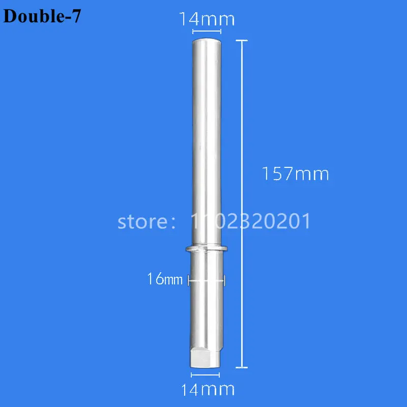 1PC Ice Cream Accessories Triangle Circumference Suitable for Gear Pump Shaft Kit Attention Length 157mm*16mm*14mm