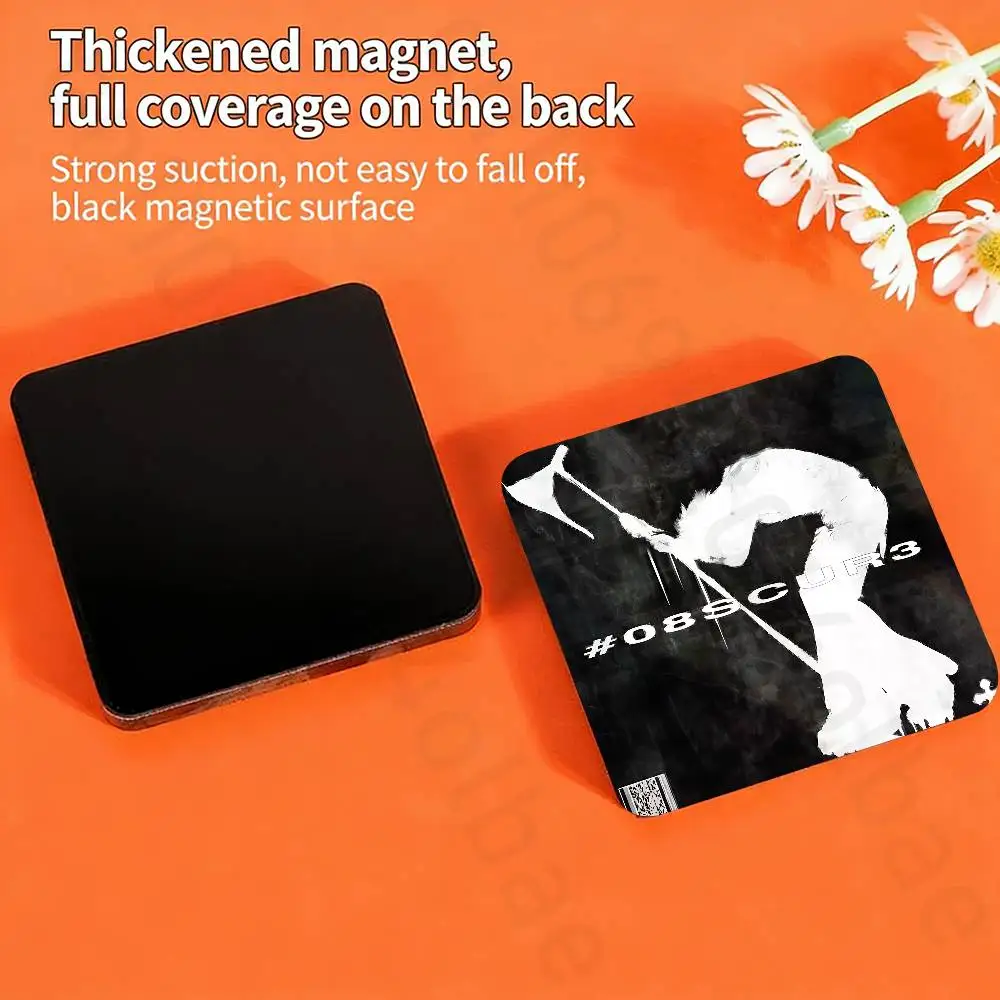 Ecco2k Drain Gang Vintage Fridge Magnets Magnetic Refrigerator Memorial Gifts For Kitchen Office Locker Travel Home Deco