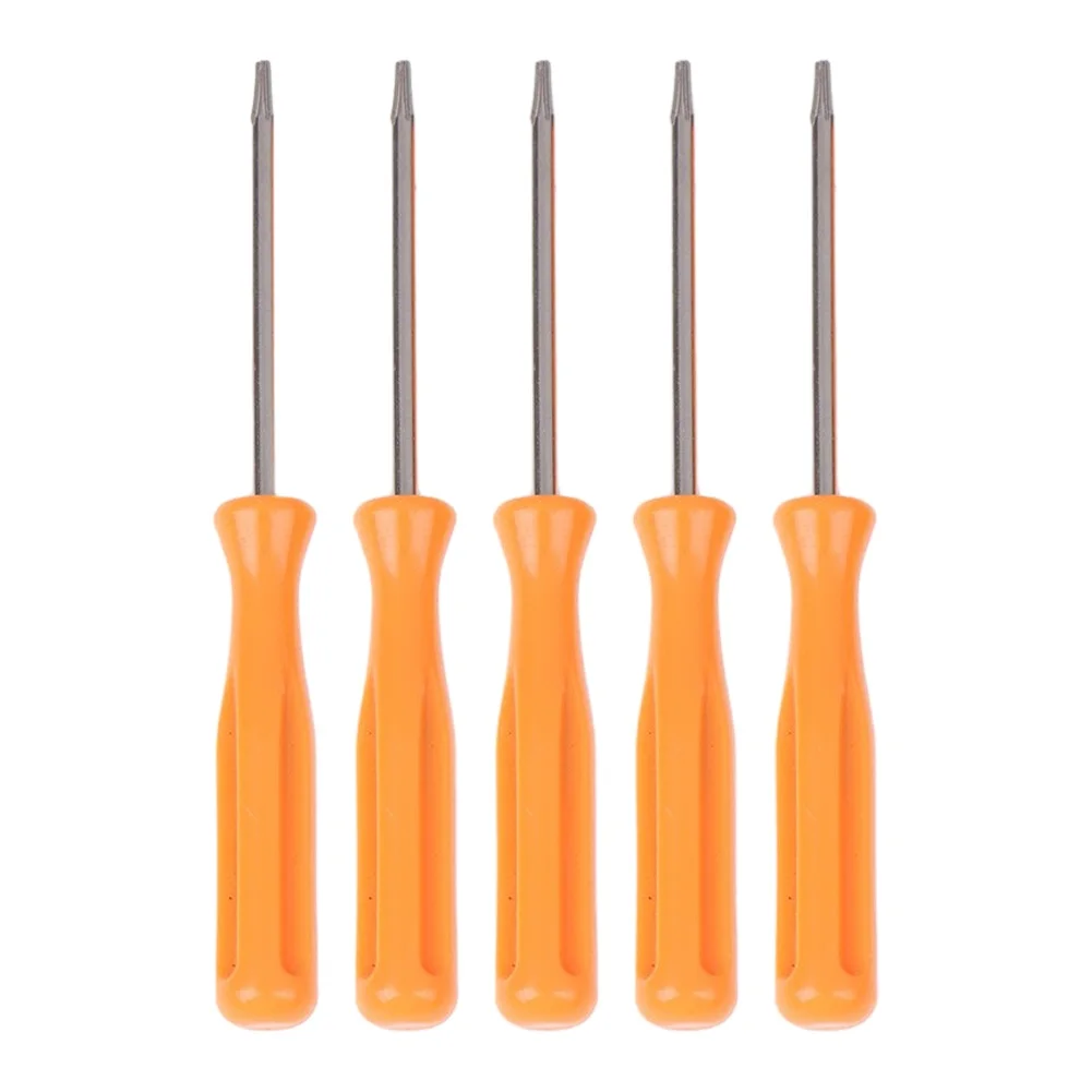 Hexagonal Screwdriver Tool For Console Chrome Vanadium Steel Solid T8 High Quality Hollow Small Security Opening