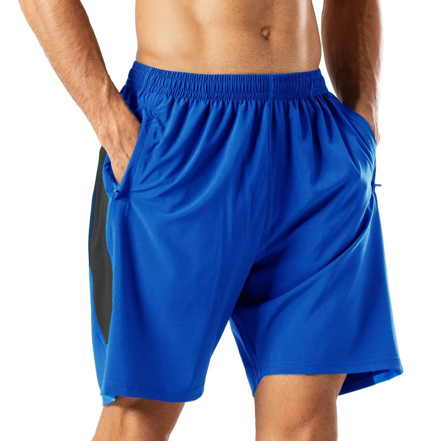 Mannen Zwembroek Snel Droog Strand Mannen Zomer Leisure Sport Plus Size Effen Strand Shorts Badmode Voor Mannen