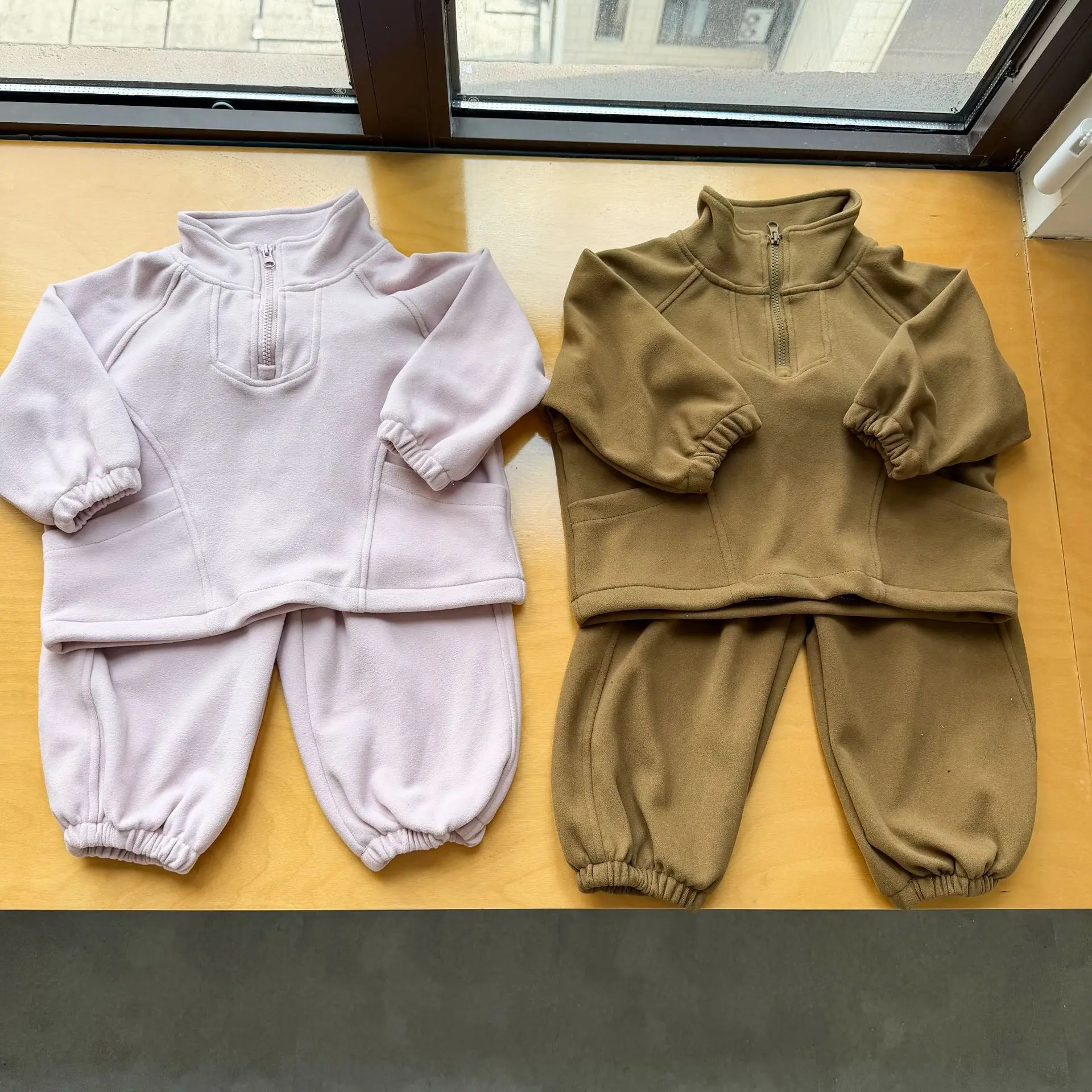 5785 Children's Sets  Autumn Sports Suit Loose Fitting Boys' Girls' Hoodies 2026 New Spring and Autumn Casual Baby Clothes