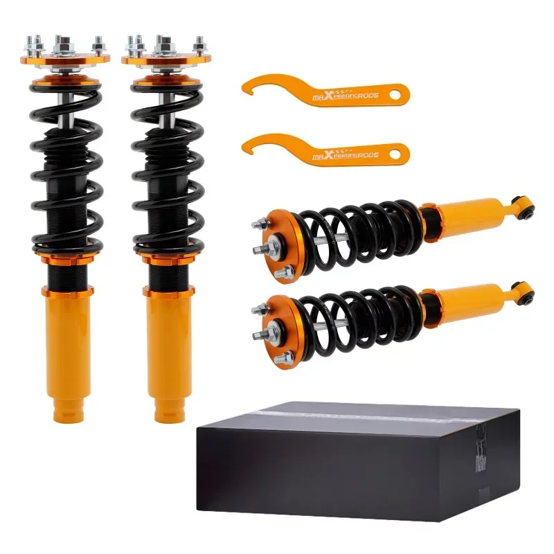 

Height Adjustable Coilover Shock Struts for Accord VII Coupe CM7 CM8 Sedan CM4 CM5 CM6