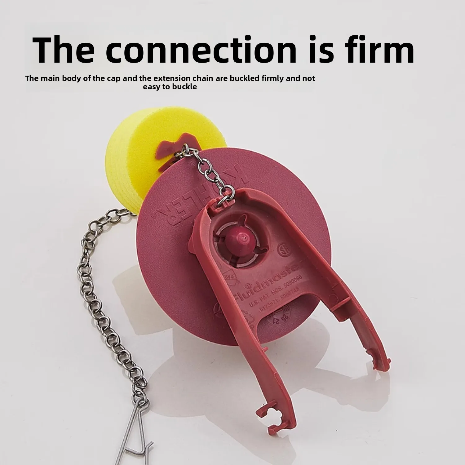 

Toilet Flapper Water Valve Compatible with Kohler Commode Tank Seal