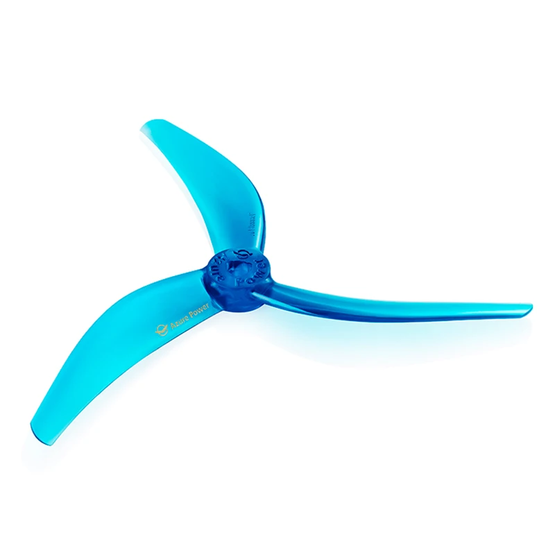 AZURE POWER Johnny FPV PC Freestyle Propeller 5 inch 3-blade 4.8*3.8*3mm for RC FPV Racing Freestyle 5inch Drones DIY Parts