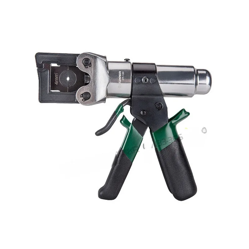 HT-150 Manual Hydraulic Pressure Clamp Aluminum Alloy Mini Cable Hydraulic Crimping Tool Apply To Copper Wire 4-150 Mm² Crimp