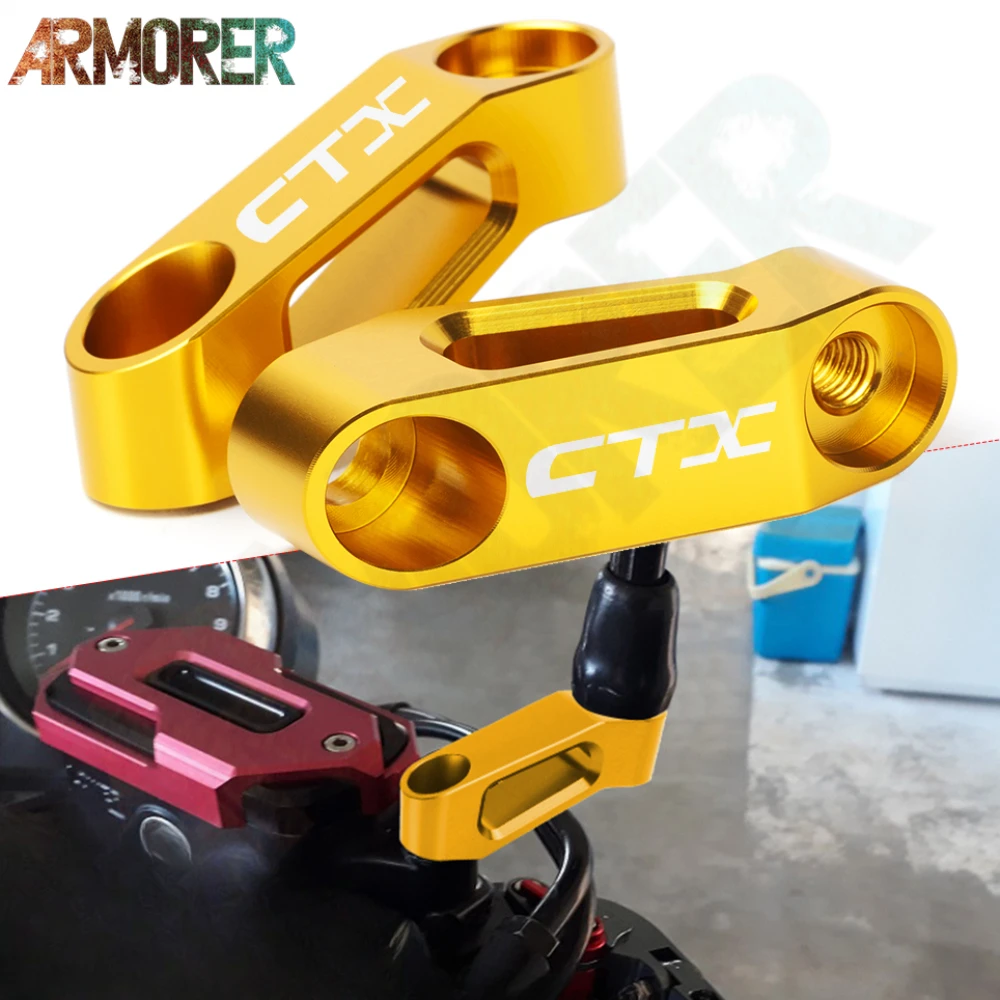 

Крепление на руль мотоцикла, удлинитель зеркала, адаптер-удлинитель для HONDA CTX700 CTX 700 CTX 700N CTX700N CTX 700ND CTX 1300