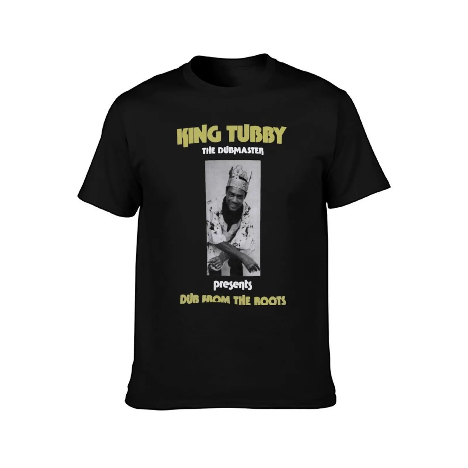 King Tubby Dub From The Roots T-Shirt t shirts for man cotton funny t shirts cotton 100% T-Shirt