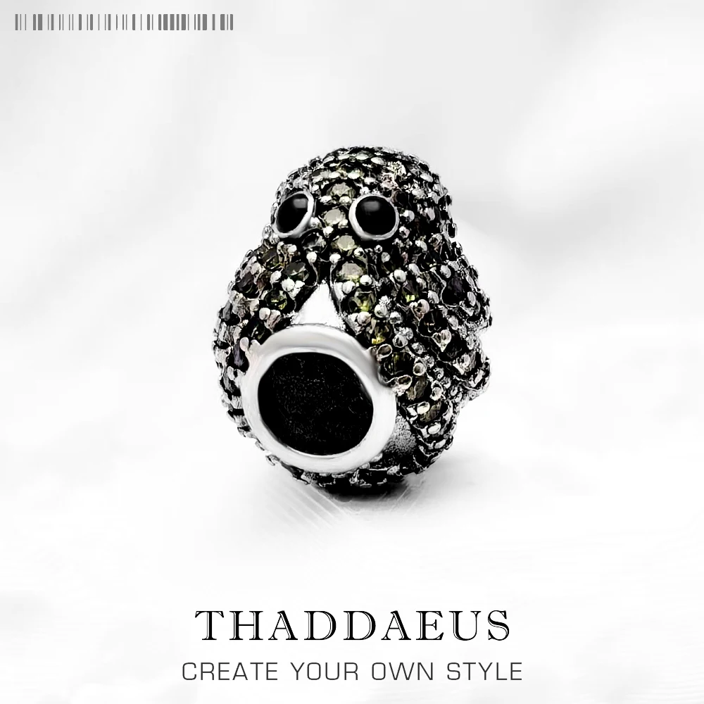 

Бусины, темно-зеленый осьминог, искусственное серебро, очаровательные ювелирные изделия, милый подарок для женщин и мужчин