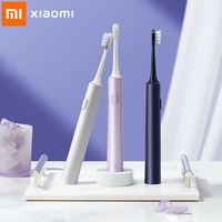 Original Xiaomi Mijia Sonic Electric Toothbrush Set T302 Ultrasonic Teeth Whitener IPX8 WaterProof Oral Hygiene Cleaner Brush