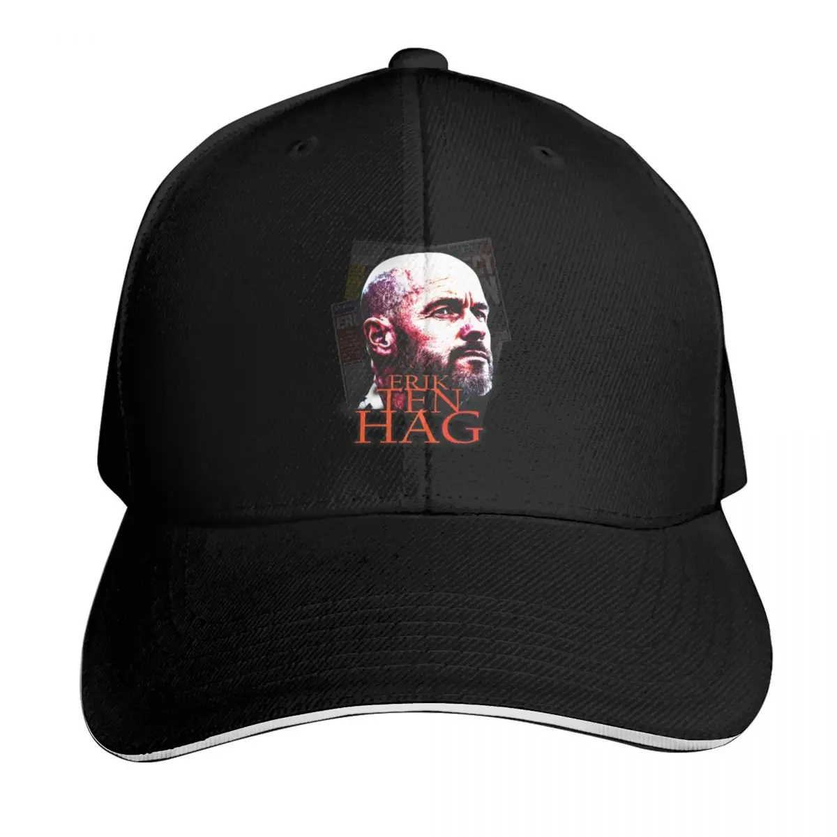ERIK TEN HAG Baseball Cap Low Profile Unstructured Unisex for Men Women Outdoor Golf Running Hiking
