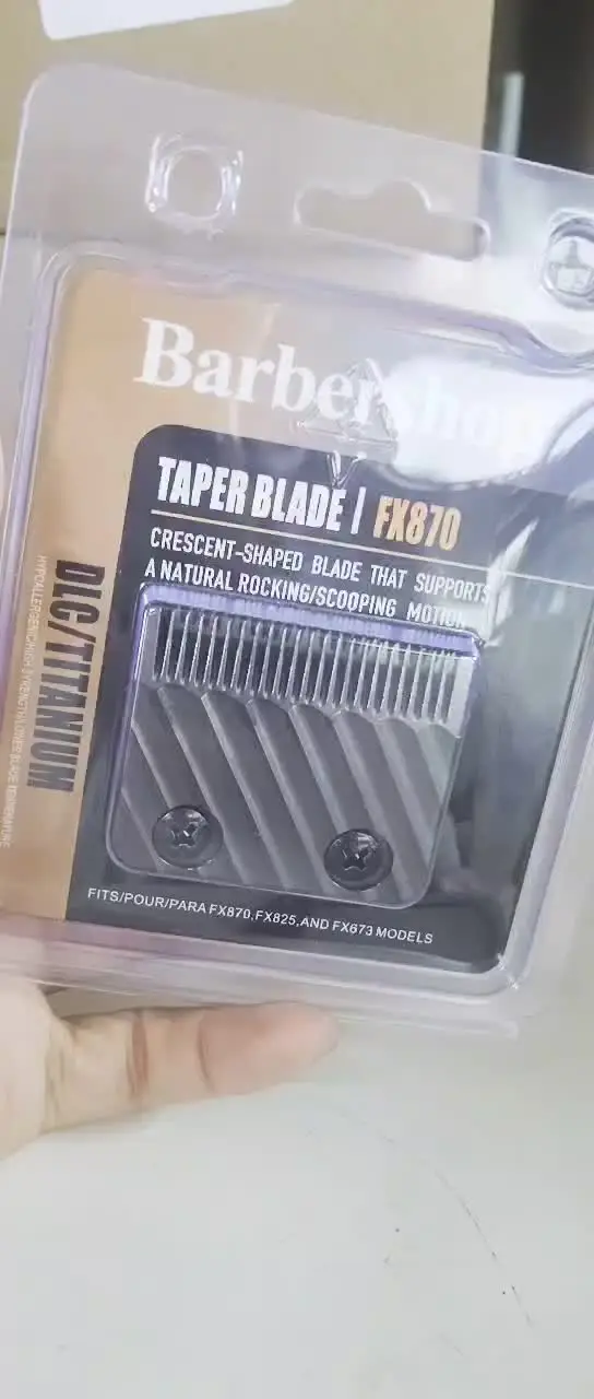 Replacement Blades Fit For BaBylissPRO Hair Clipper FX870,FXF880