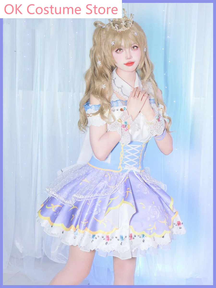 Love Live! Royal Princess Arc Minami Kotori Women Dress Cosplay Costume Cos Game Anime Party Uniform Hallowen Play Role Clothes