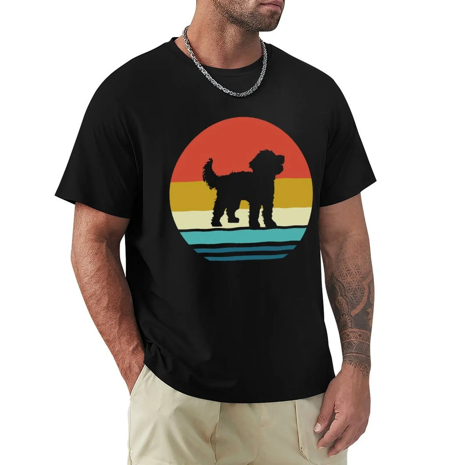 Cockapoo - Vintage Retro Cockapoo Dog Breed - Cockapoo Dog Owner Gift T-Shirt Lightweight Running Sports T-Shirt